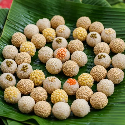 プチュンバン（お盆）