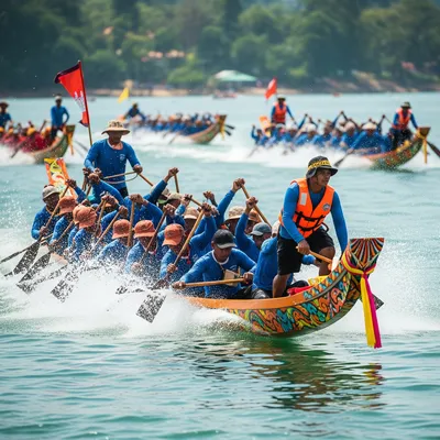 水祭り (ボン・オム・トゥック)