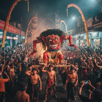 ニュピ(サカ暦新年)