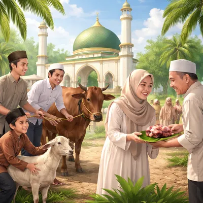 イドゥル・アドハ (犠牲祭)