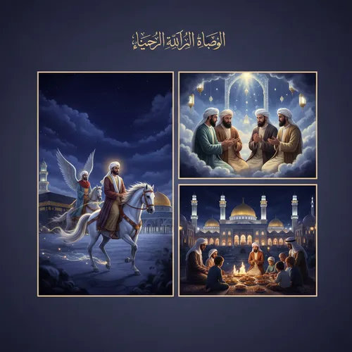 ムハンマド昇天祭（イスラ・ミラージュ）