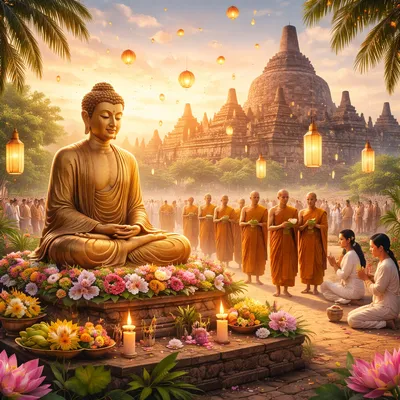 ワイサック(仏誕節)