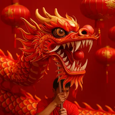 旧正月 (チャイニーズニューイヤー／中国正月)