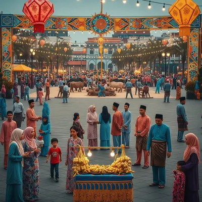 犠牲祭（ハリラヤ・ハジ）