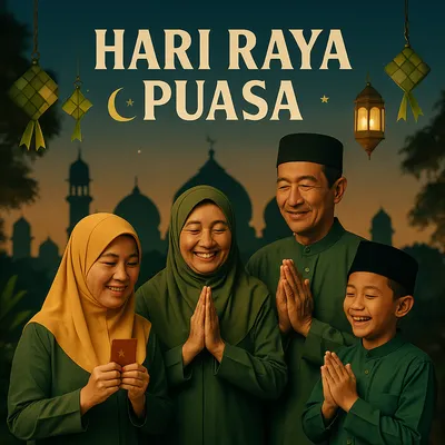 ラマダン明け (ハリラヤ・プアサ)