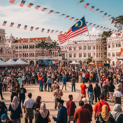 独立記念日（ムルデカ・デー）