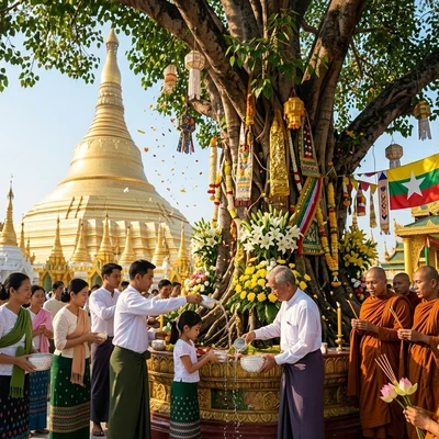 カソン満月の日