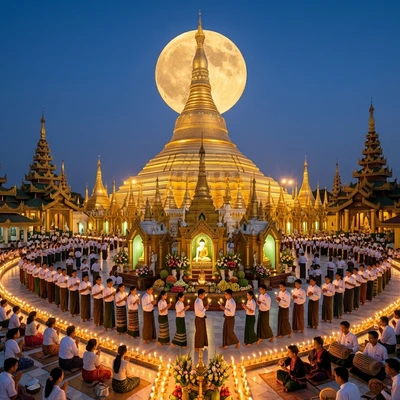 タバウン満月の日