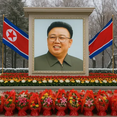 光明星節 (故・金正日総書記の誕生日)