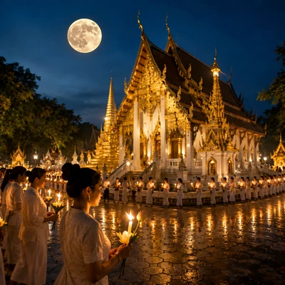 アサラハブーチャ(三宝節)